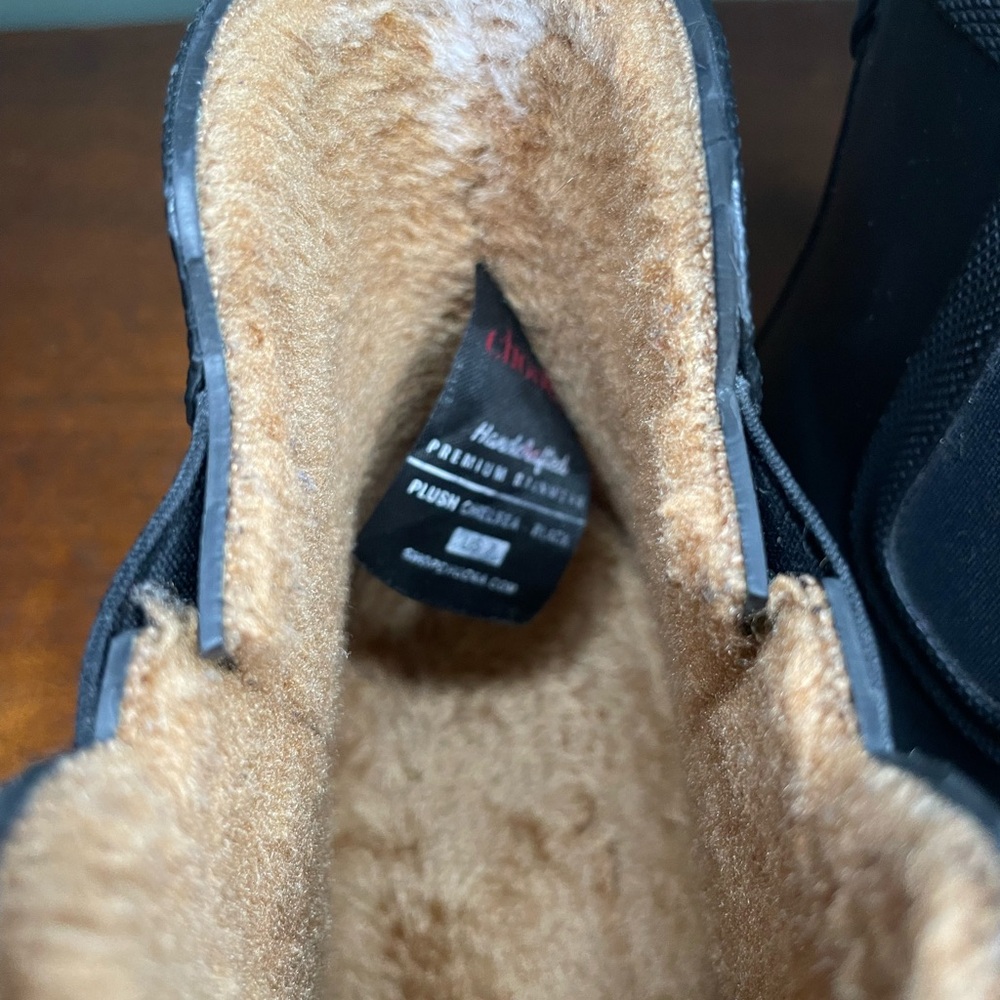 Chooka Black Women's Winter Rain Boots - Picture 10 of 14